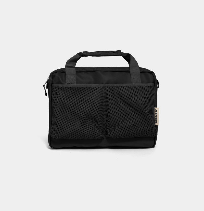 Briefcase - Black - James Ay