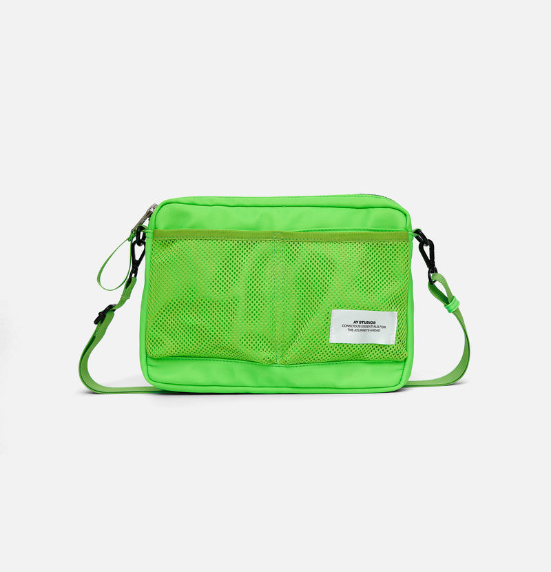 Cross-body - Neon green - James Ay