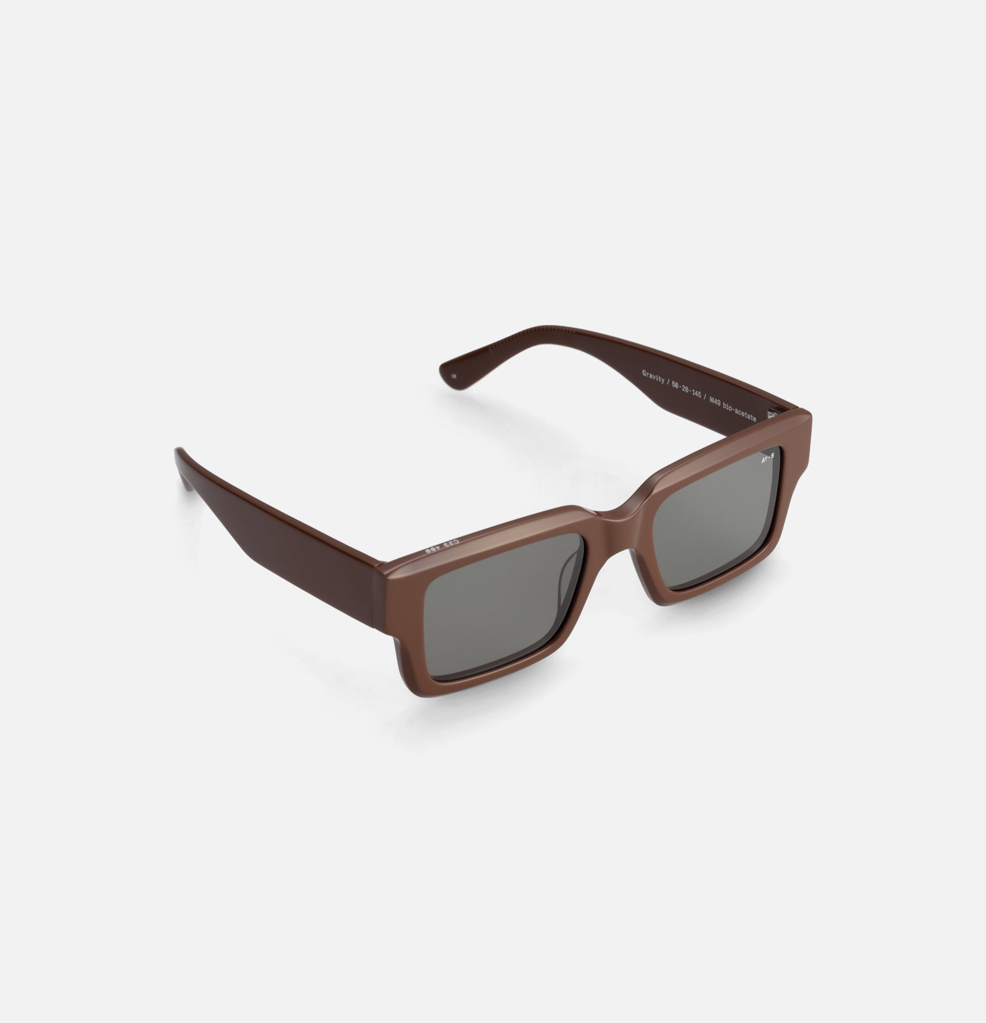 Gravity - Solid chocolate brown - James Ay