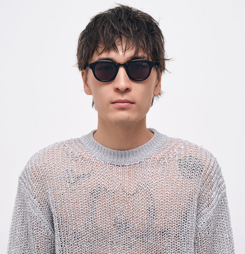 Suede - Black - James Ay - Model