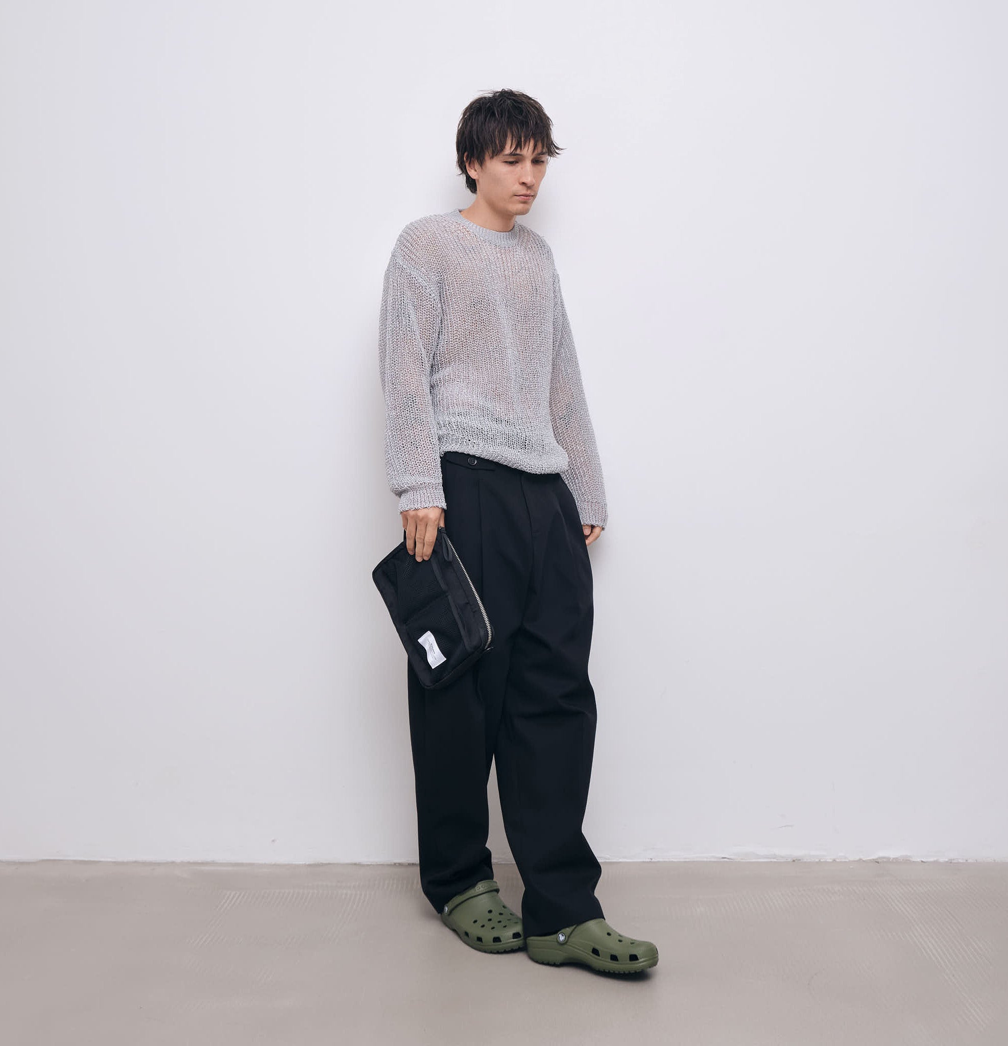 Cross-body - Army green - James Ay
