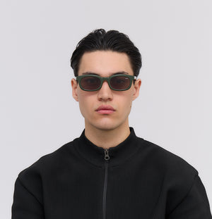 Vulture - Solid military green - James Ay - Model