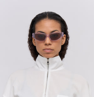 Pam - Transparent lilac - James Ay