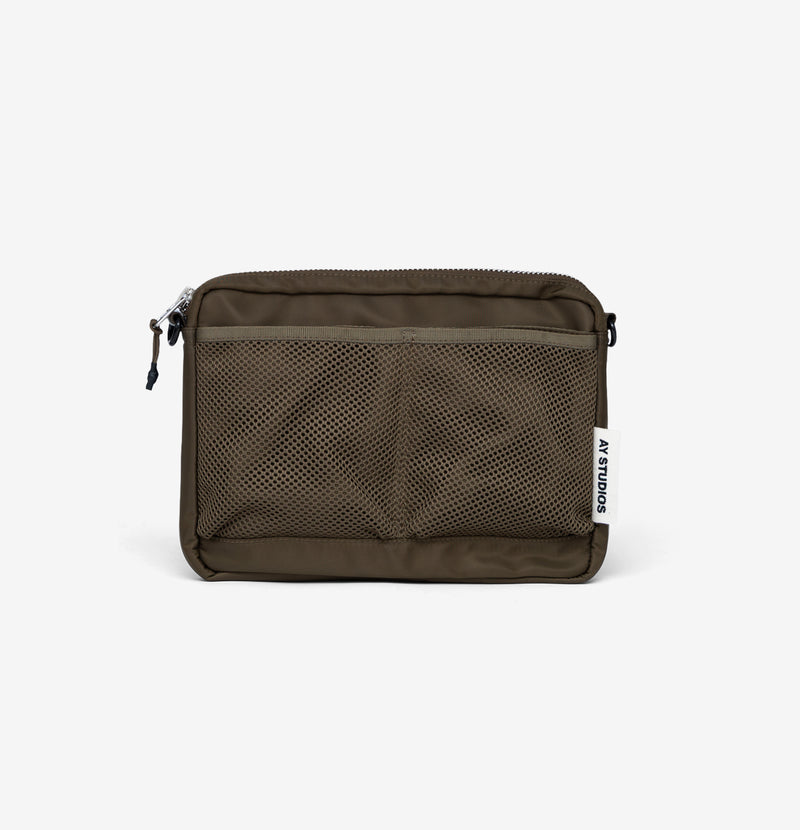 Cross-body - Army green - James Ay