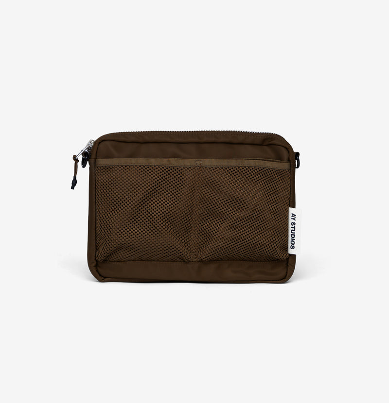 Cross-body - Dark brown - James Ay