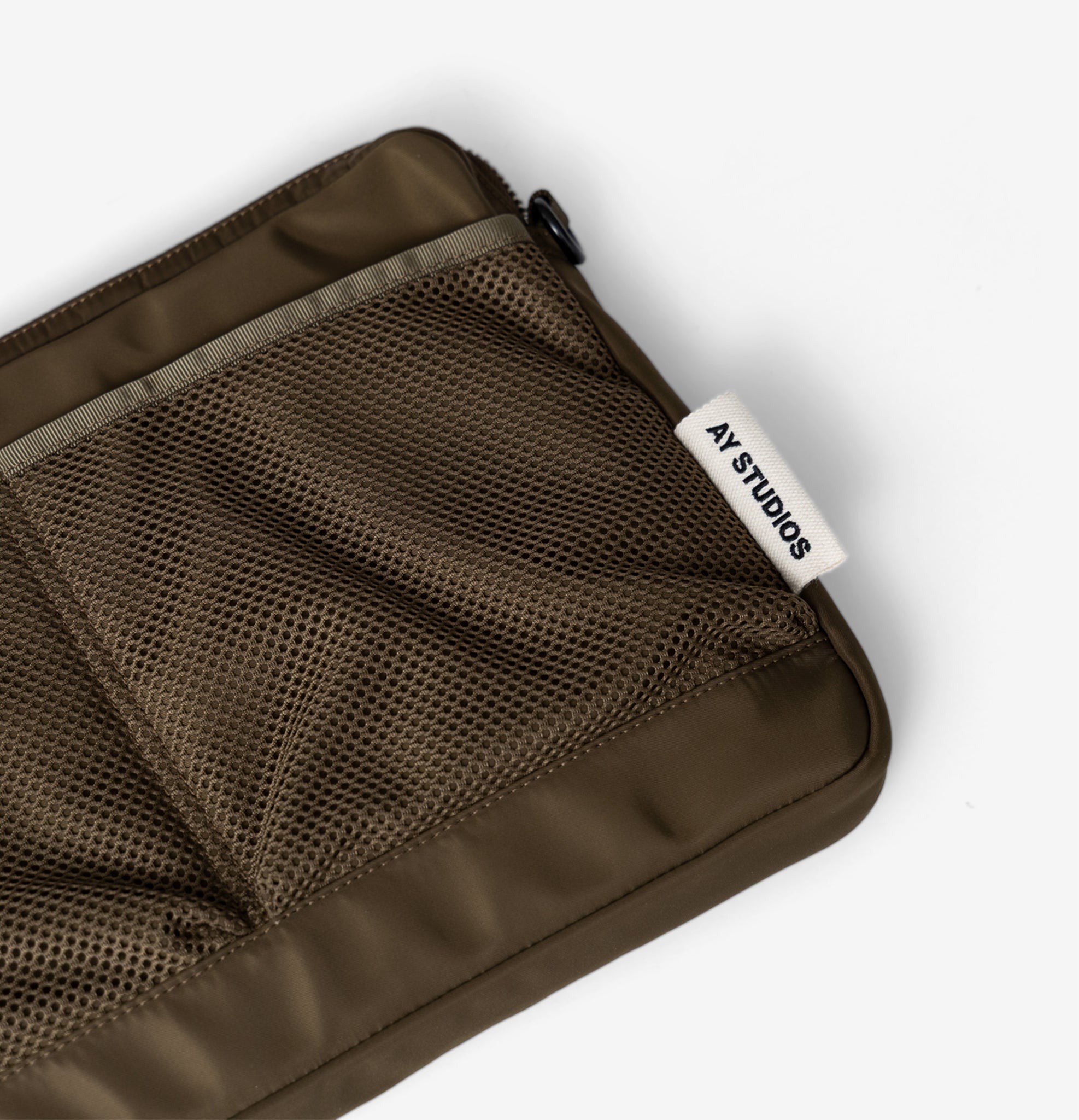 Computer bag - Army green - James Ay