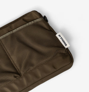Computer bag - Army green - James Ay
