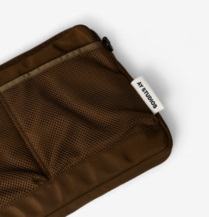 Computer bag - Dark brown - James Ay