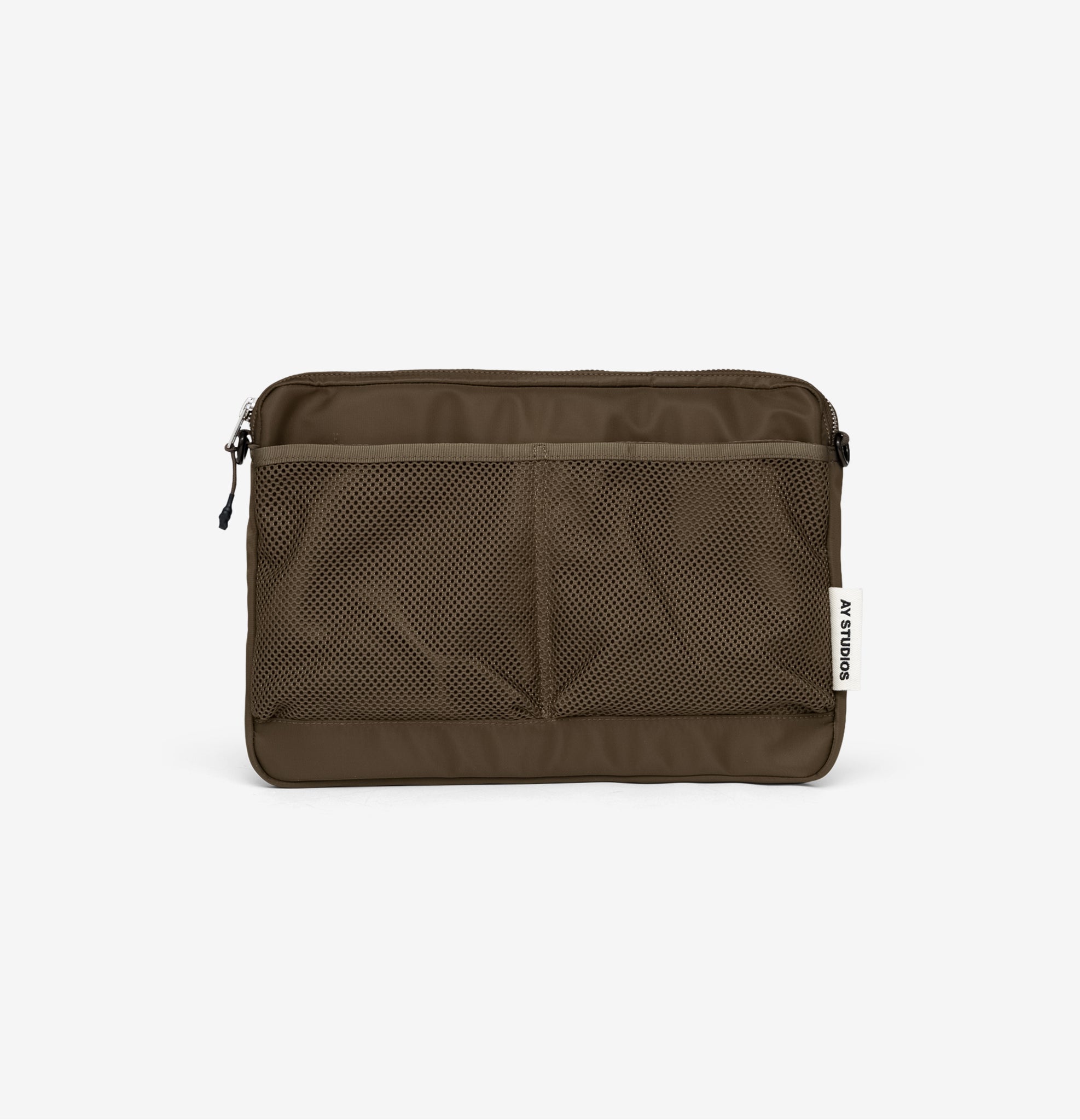 Computer bag - Army green - James Ay