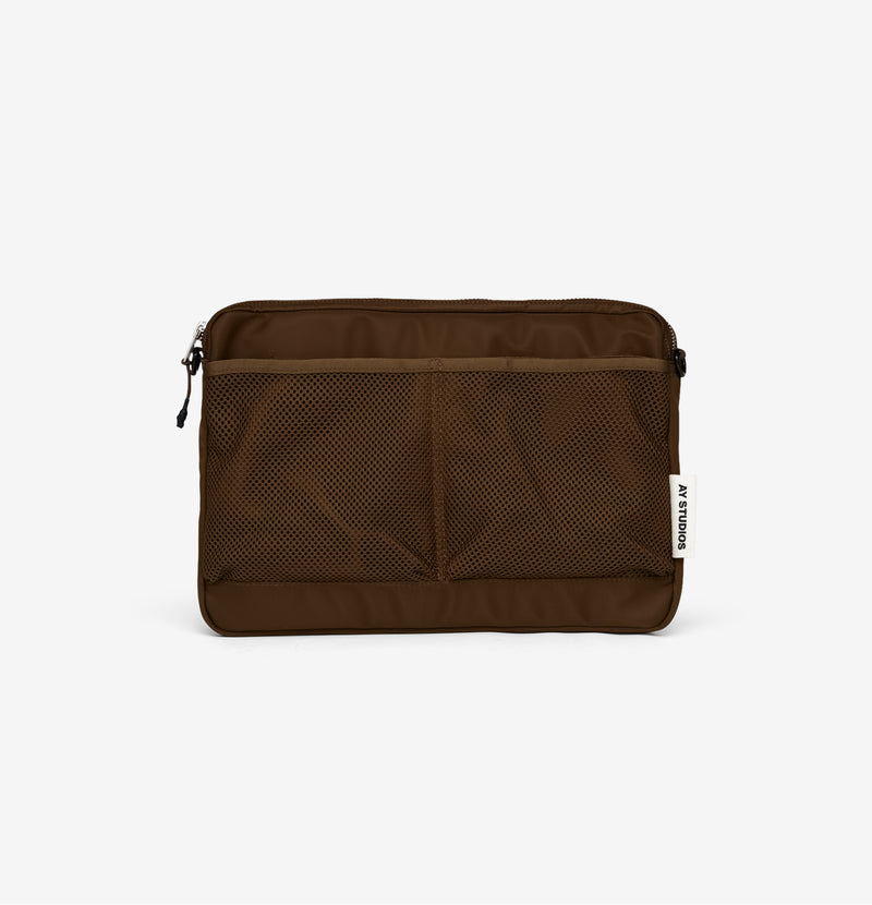 Computer bag - Dark brown - James Ay