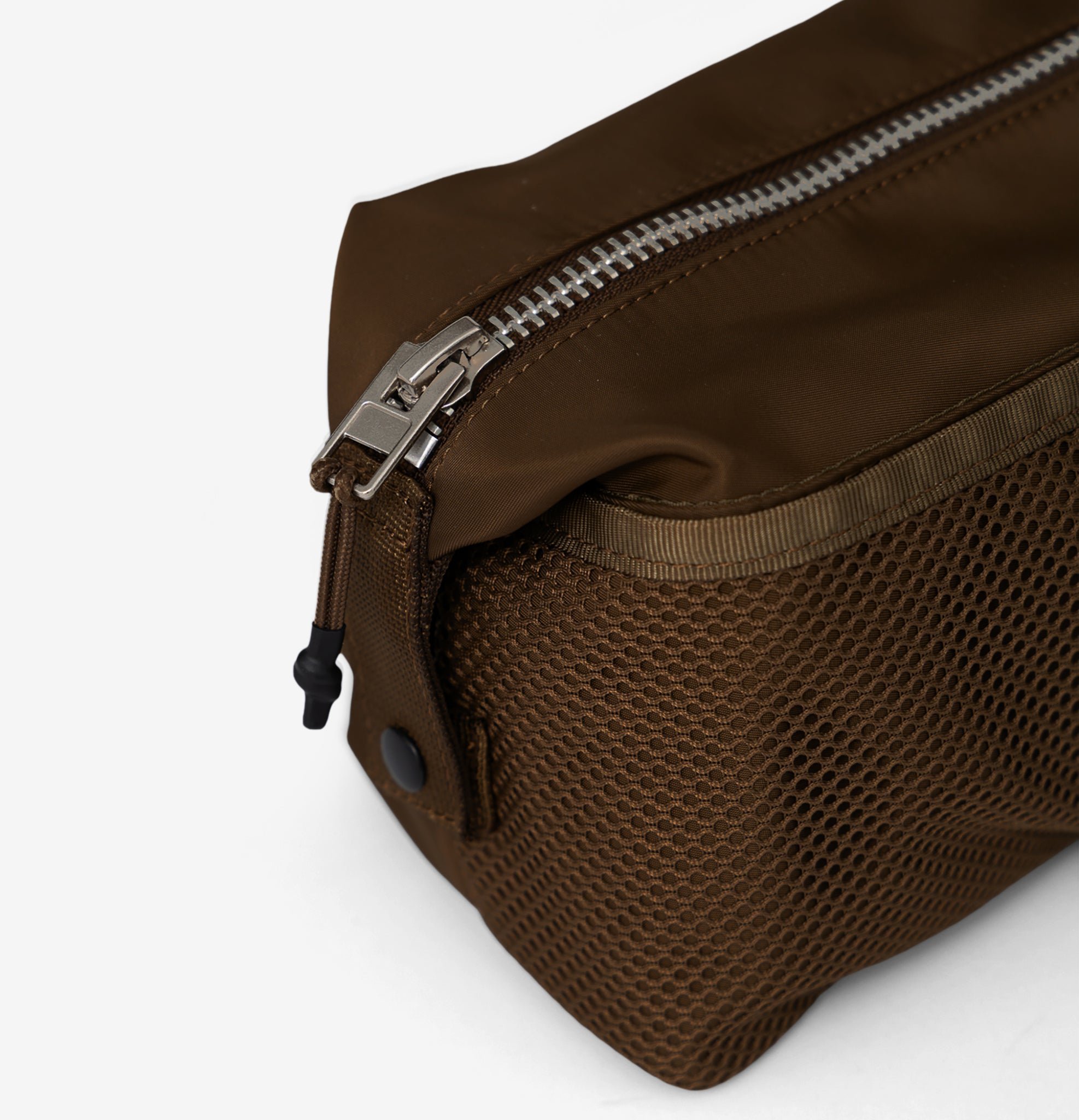 Wash bag - Dark brown - James Ay