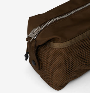 Wash bag - Dark brown - James Ay