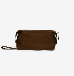 Wash bag - Dark brown - James Ay