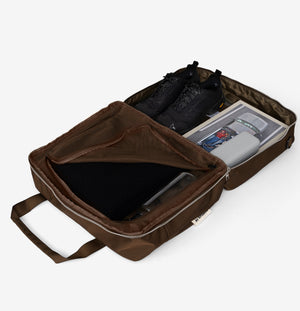 Weekend bag - Dark Brown - James Ay