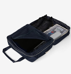 Weekend bag - Navy blue - James Ay