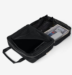 Weekend bag - Black - James Ay