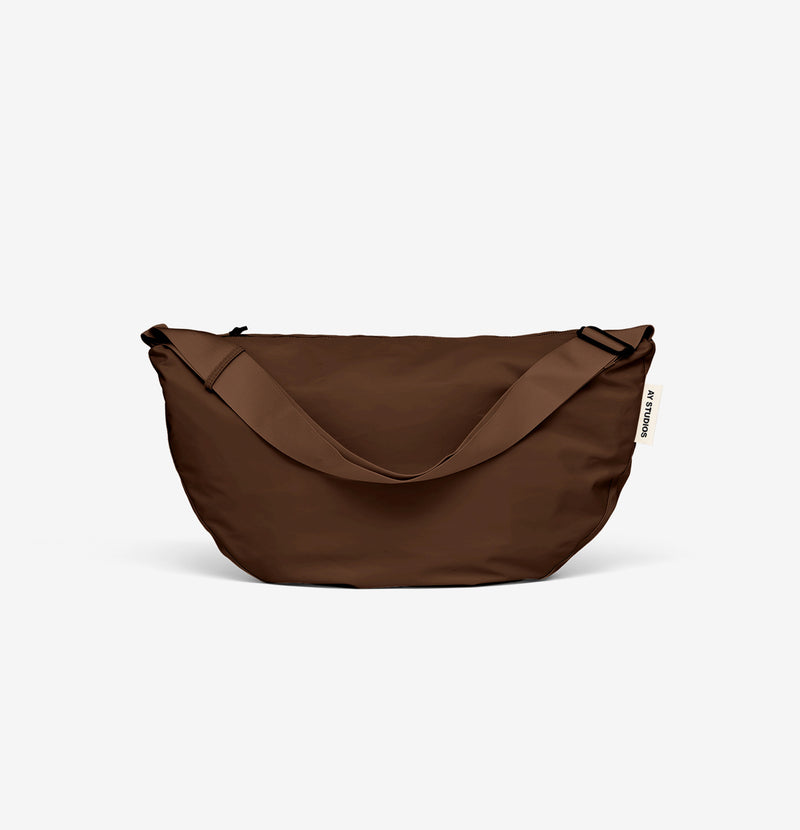 Messenger bag - Dark brown - James Ay