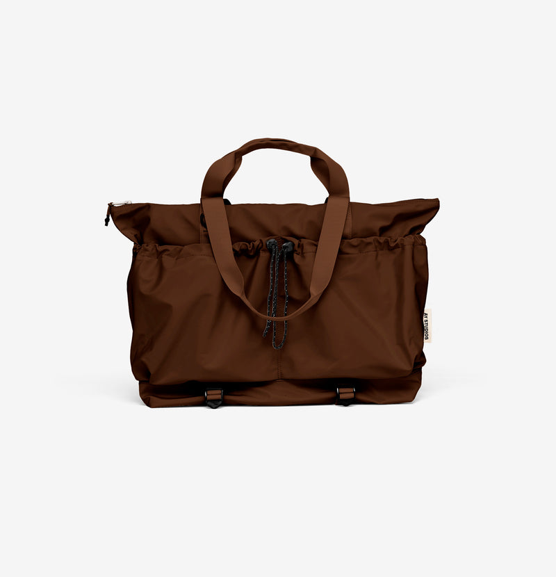 East-to-west bag - Dark brown - James Ay