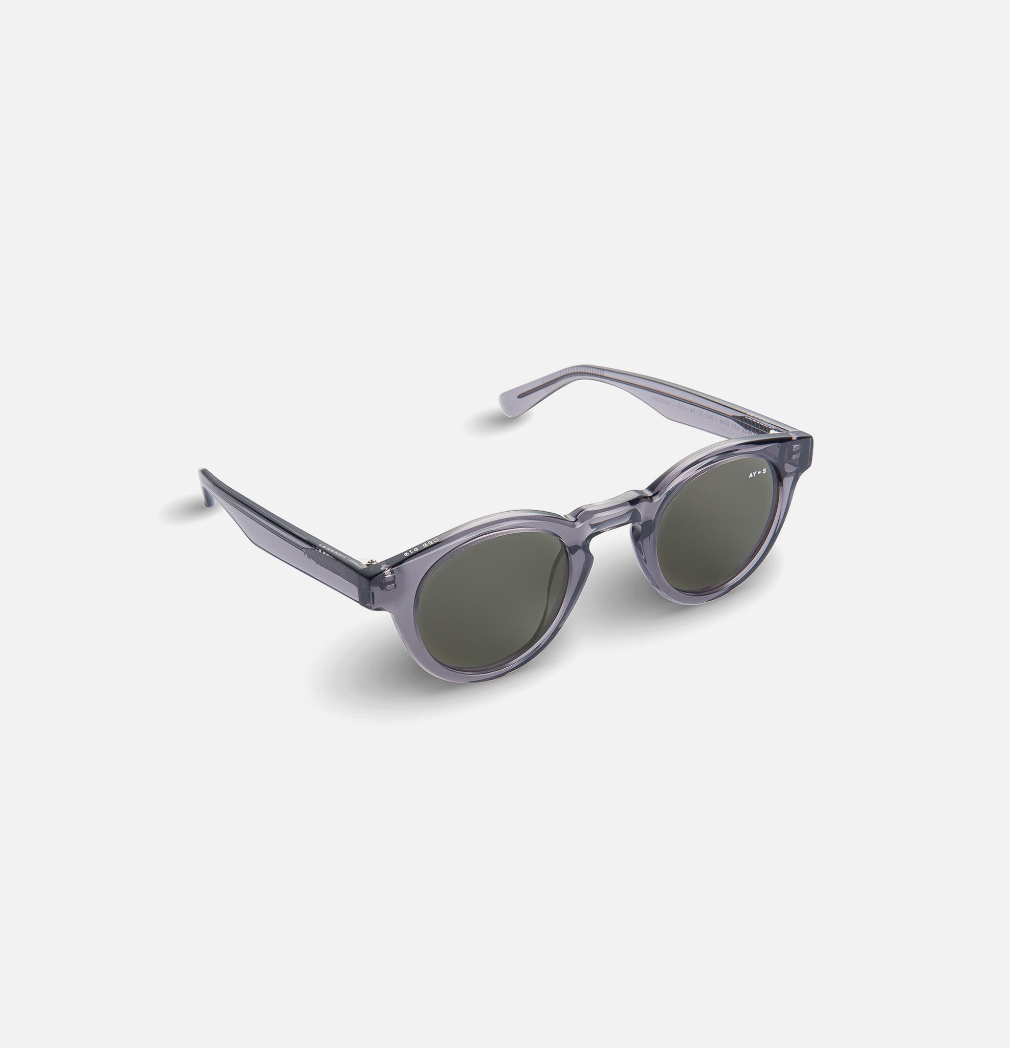 Kindred - Transparent grey - James Ay