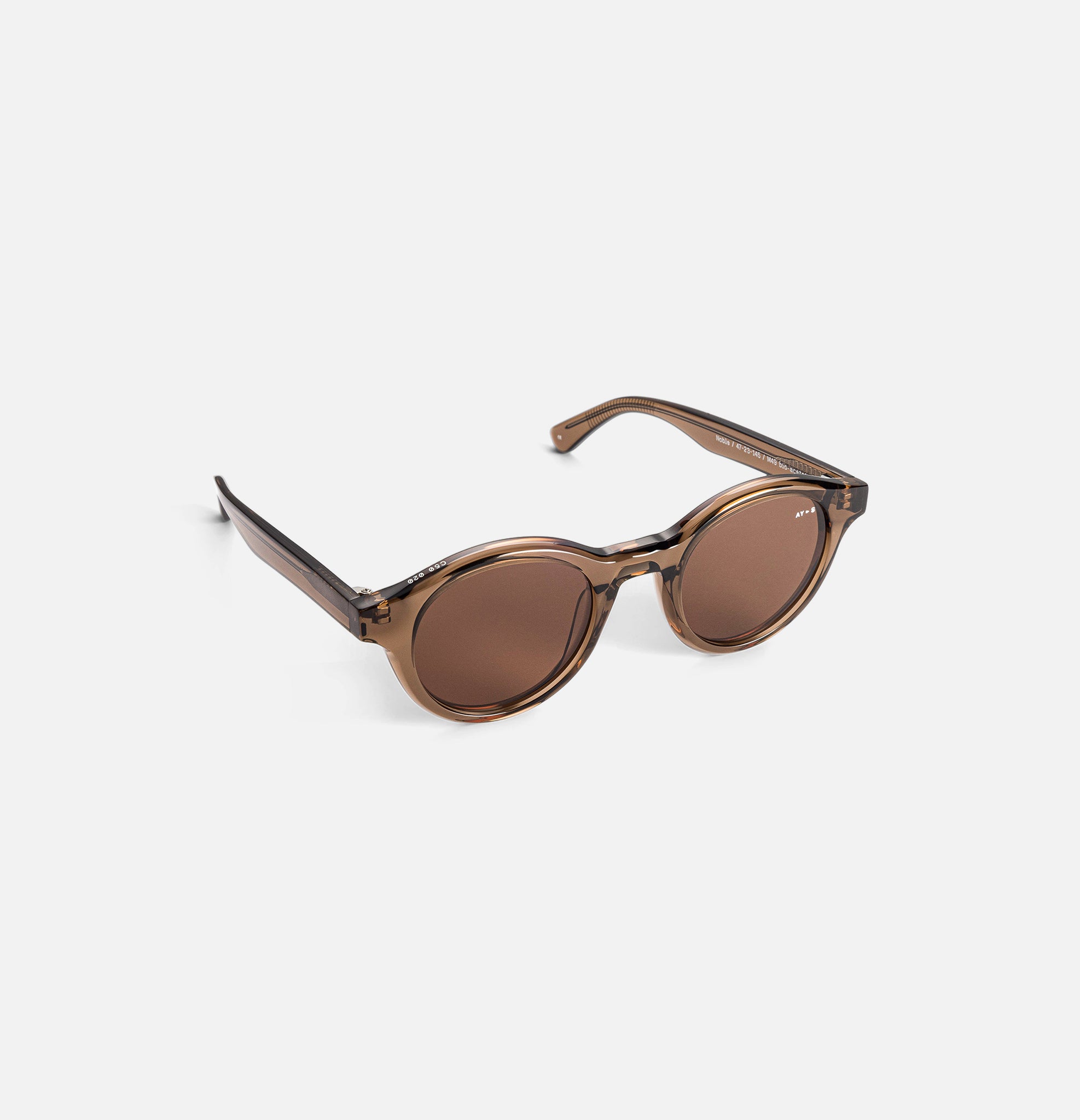 Noble - Transparent coffee brown - James Ay