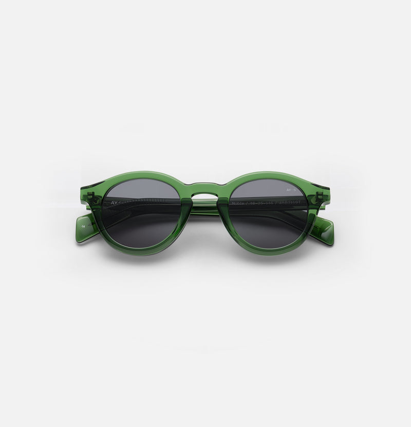 Noble - Transparent forest green - James Ay