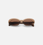 Roselle - Transparent coffee brown - James Ay