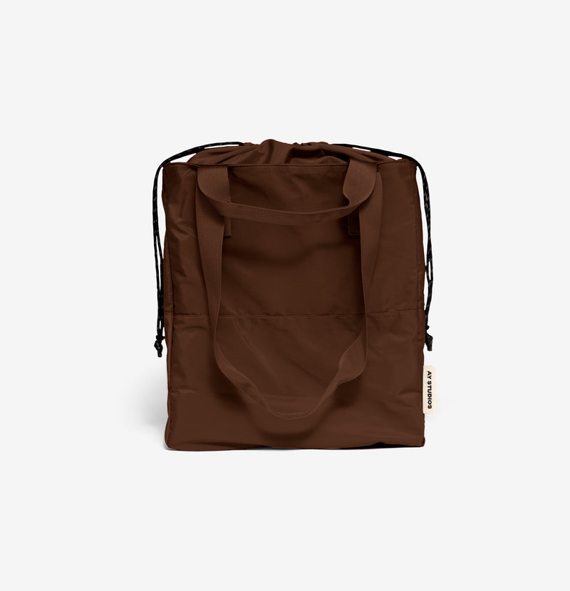 Shopper bag - Dark brown - James Ay