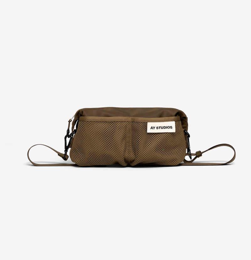 Sling bag - Army green - James Ay