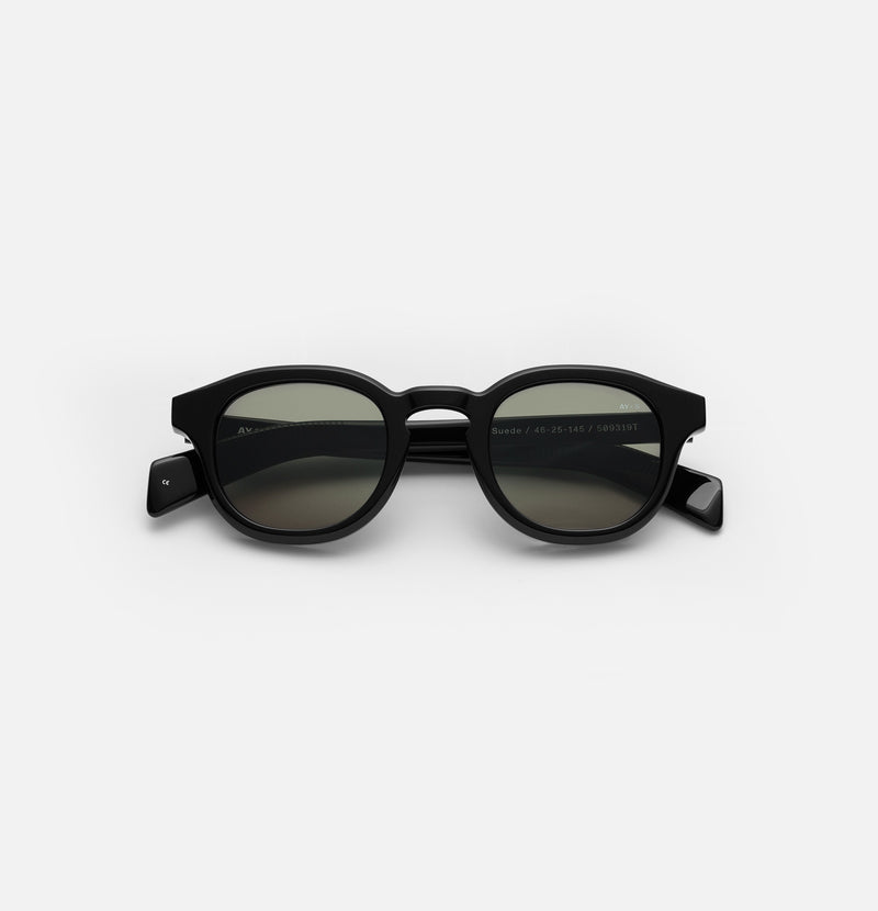 Suede - Black - James Ay