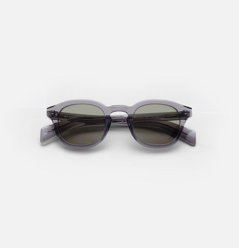 Suede - Transparent grey - James Ay