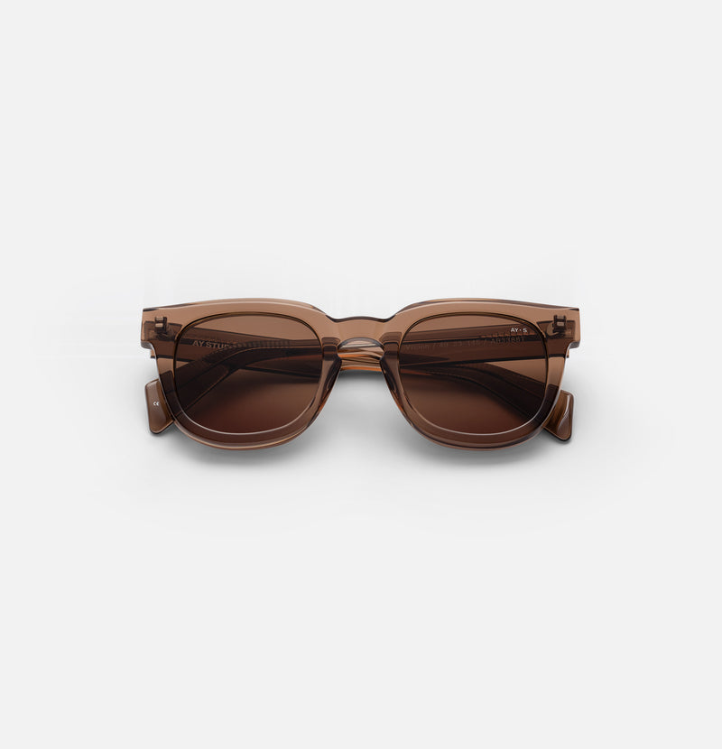 Vision - Transparent coffee brown - James Ay