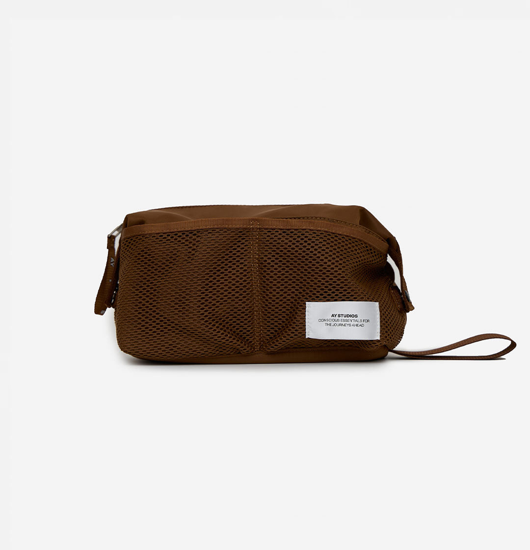 Wash bag - Brown - James Ay