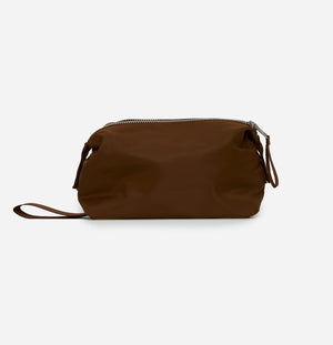 Wash bag - Brown - James Ay