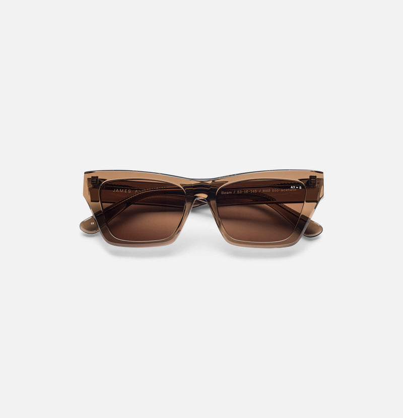 Beam - Transparent coffee brown - James Ay