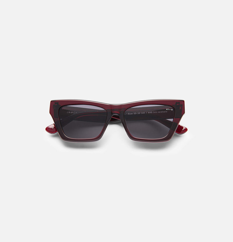 Beam - Transparent burgundy - James Ay